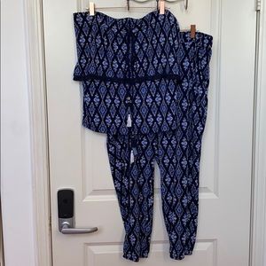 WHITE HOUSE BLACK MARKET Set Blue White